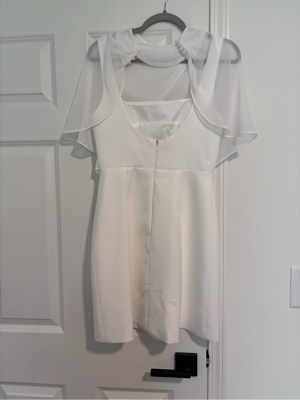 Billy J Zahni Mini Dress - White - Picture 2 of 7